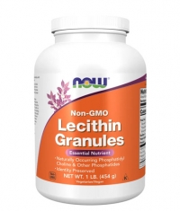 NOW Lecithin Granules 454g.