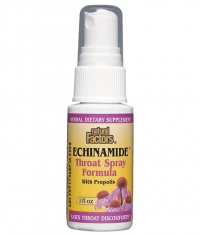 NATURAL FACTORS Echinamide Throat Spray Formula / 30 ml