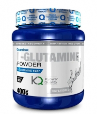 QUAMTRAX NUTRITION L-Glutamine Powder 400g.