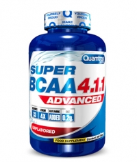 QUAMTRAX NUTRITION Super BCAA Advanced / 200 tabs.