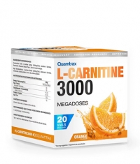 QUAMTRAX NUTRITION L-Carnitine 3000 / 20 αμπ