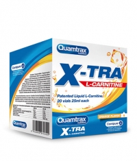 QUAMTRAX NUTRITION X-TRA L-Carnitine / 20 viales