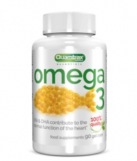 QUAMTRAX NUTRITION Omega-3 / 90 softgels