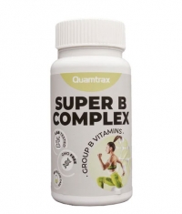 QUAMTRAX NUTRITION Vitamin B Complex / 60 tabs