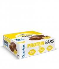 QUAMTRAX NUTRITION Protein Bars / 32 Bars