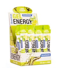 QUAMTRAX NUTRITION Energy Gel /18 in box/