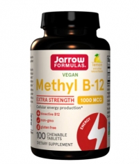 Jarrow Formulas Methyl B-12 1000mcg / 100 Tabs.