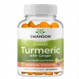 SWANSON Turmeric with Ginger Gummies - Tropical Paradise / 60 Gummies