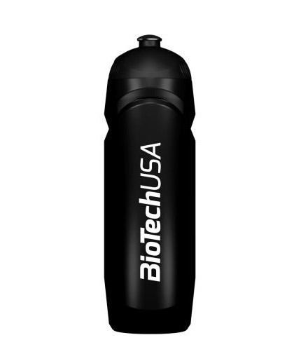 BIOTECH USA Waterbottle Transparent 750ml. / Black