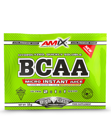 AMIX BCAA Micro-Instant Juice Sachet