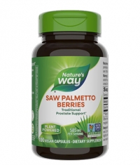 NATURES WAY Saw Palmetto 585mg. / 100 Caps.