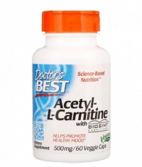 DOCTOR'S BEST Acetyl L-Carnitine 588mg / 60 Caps.