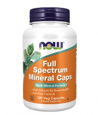 NOW Full Spectrum Minerals / 120 Caps.