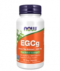 NOW EGCg Green Tea Extract 400mg. /  90 VCaps.