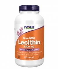 NOW Lecithin /Triple Strength/ 1200mg. / 200 Softgels