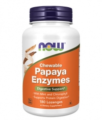 NOW Papaya Enzymes 180 Loz.