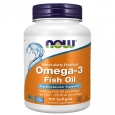 NOW Omega 3 Fish Oil 1000 mg. / 100 Softgels