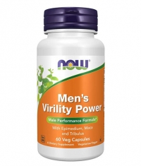 NOW Men's Virility Power 60 Caps.