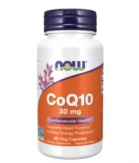 NOW CoQ10 30mg. / 60 VCaps.