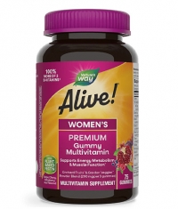 NATURES WAY Alive Women's Gummy Vitamins 150mg. / 75 Gummies