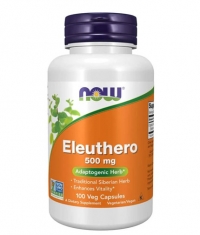 NOW Eleuthero 500 mg. / 100 Caps.