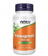 NOW Fenugreek 500mg. / 100 Caps.