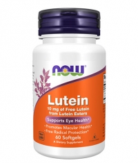 NOW Lutein Esters 10mg. / 60 Softgels