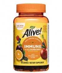 NATURES WAY Alive Immune Premium Gummies / 90 Gummies