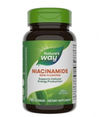 NATURES WAY Niacinamide 500mg. / 100 Caps.