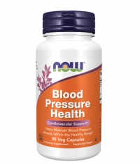 NOW Blood Pressure Health / 90Vcaps.