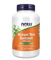 NOW Green Tea Extract 400 mg / 250Vcaps.