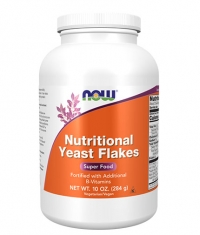 NOW Nutritional Yeast Flakes 284g.