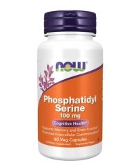 NOW Phopshatidyl Serine 100mg / 60Vcaps.