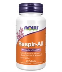 NOW Respir-All Energy / 60Tabs.