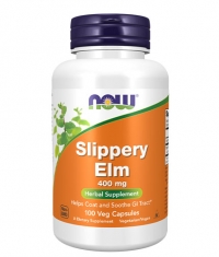 NOW Slippery Elm 400mg / 100Caps.