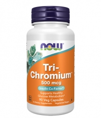 NOW Tri-Chromium 500mcg / 90Vcaps.