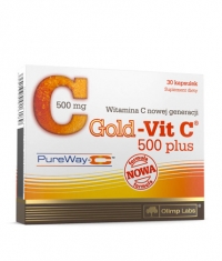 OLIMP GOLD-VIT C Plus 500mg. / 30 Caps.