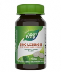 NATURES WAY Zinc Lozenges / 60 Loz.