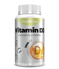 QUAMTRAX NUTRITION Vitamin D3 / 60 Caps.