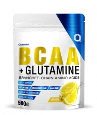 QUAMTRAX NUTRITION Direct BCAA + Glutamine Powder