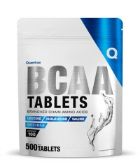 QUAMTRAX NUTRITION Direct BCAA 1000 / 500 Tabs.