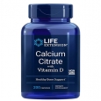 LIFE EXTENSION Calcium Citrate with Vitamin D / 200 Caps