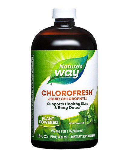 NATURES WAY Chlorofresh / 473ml