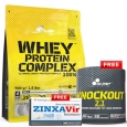 PROMO STACK Whey Protein Complex + FREE Knockout 2.1 + FREE ZINXAVir