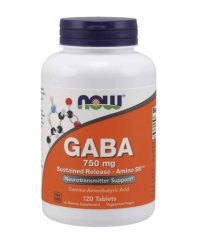 NOW GABA 750mg / 120 Tabs