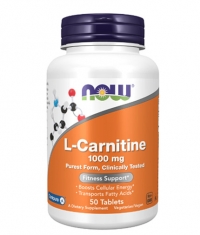 NOW L-Carnitine 1000mg / 50 Tabs