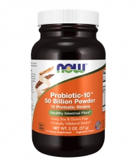 NOW PROBIOTIC-10™ 50 BILLION / 2 OZ / 57 G