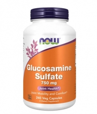 NOW Glucosamine Sulfate 750mg / 240 Caps