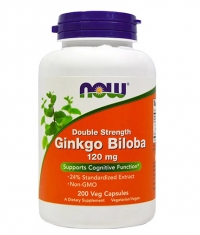 NOW Ginkgo Biloba 120mg / 200 Caps