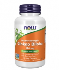 NOW Ginkgo Biloba 120mg / 100 Caps